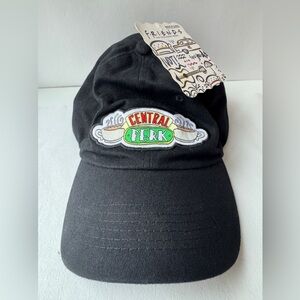FRIENDS TV Series Central Perk Coffee House Black Cotton Baseball Cap New